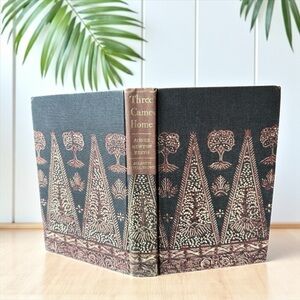 Vintage 1947 Three Came Home by Agnes Newton Keith – WWII POW Memoir